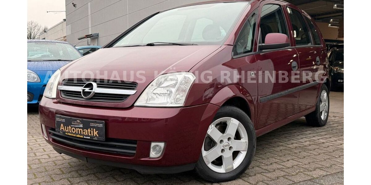 Opel Meriva 120.900 km 4.990 &euro; Rheinberg 47495