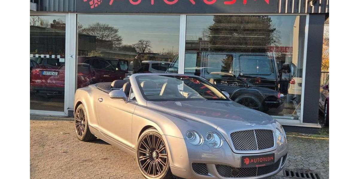 Bentley Continental GTC 75.394 km 67.800 &euro; Krefeld 47803