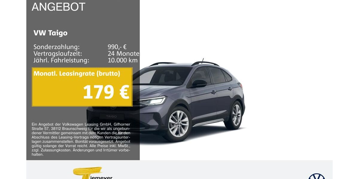 VW Taigo 25.287 km 22.560 &euro; Dorsten 46282