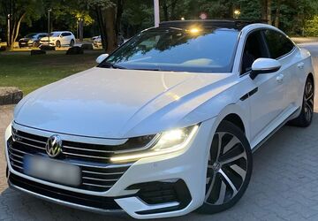 VW Arteon 186.000 km 21.999 &euro; neuss 41469