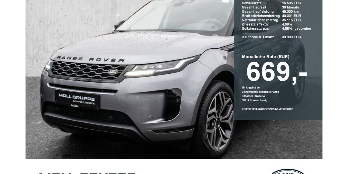 Land Rover Range Rover Evoque 35.151 km 38.980 &euro; Düsseldorf 40474