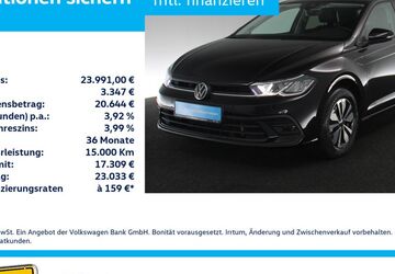 VW Polo 17.325 km 23.991 &euro; Krefeld 47803