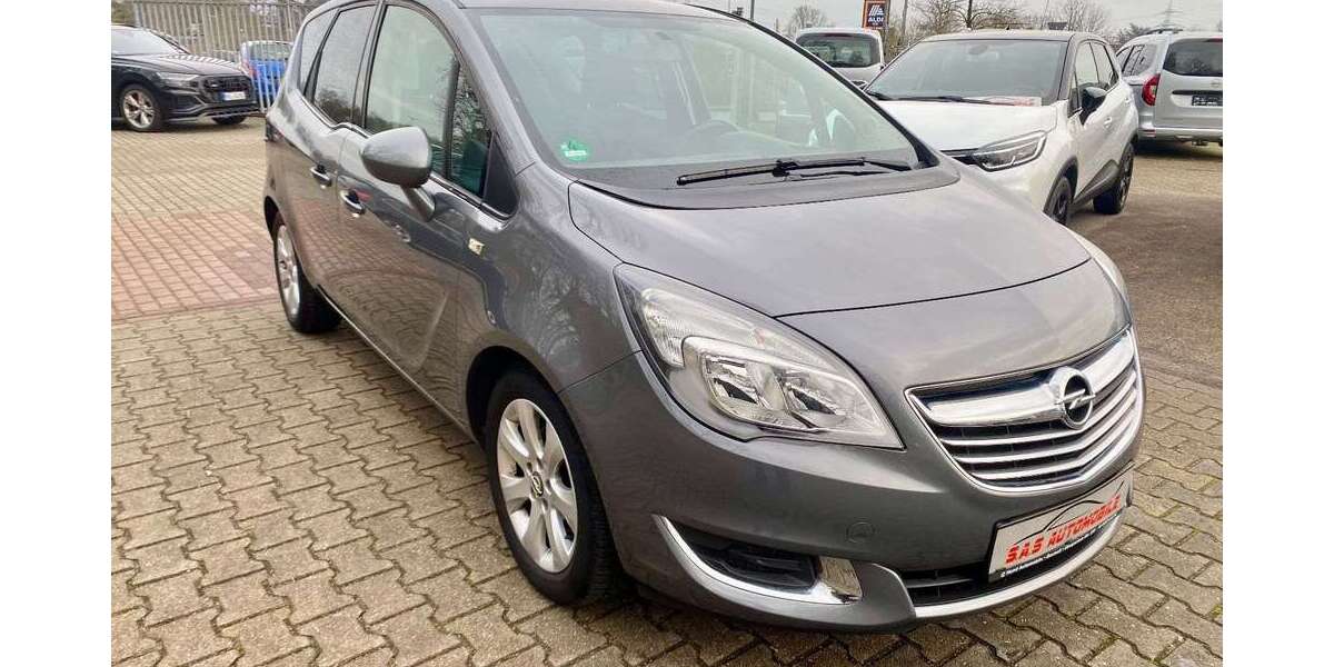 Opel Meriva 111.980 km 7.400 &euro; Moers 47445