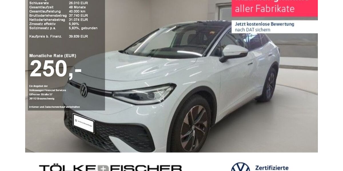 VW ID.5 6.460 km 37.480 &euro; Krefeld 47805