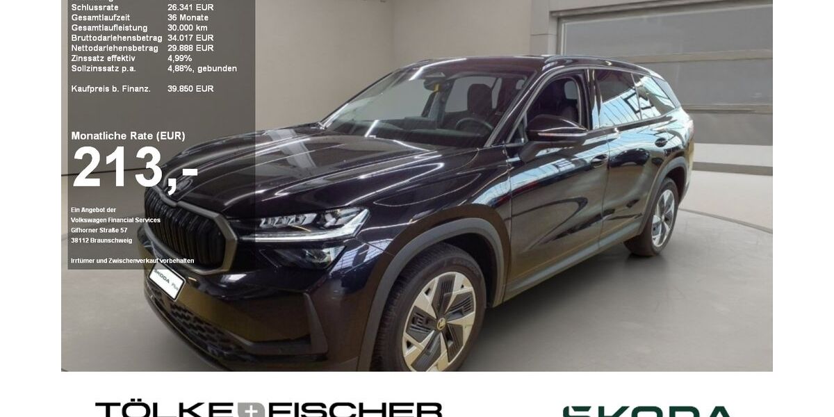 Skoda Kodiaq 19.913 km 39.850 &euro; Krefeld 47809