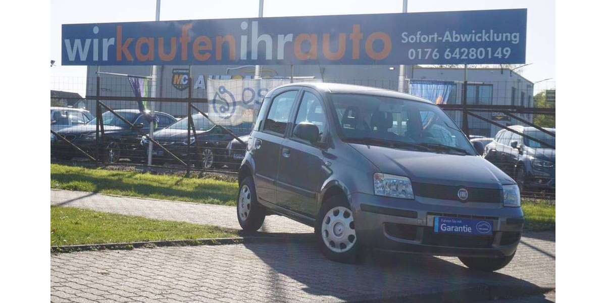 Fiat Panda 77.000 km 3.999 &euro; Kempen 47906