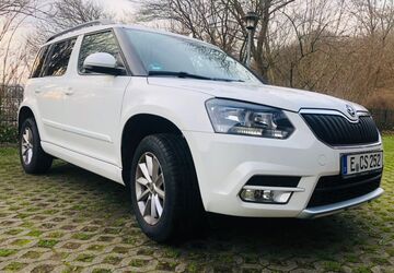 Skoda Yeti 130.000 km 11.111 &euro; Essen 45239