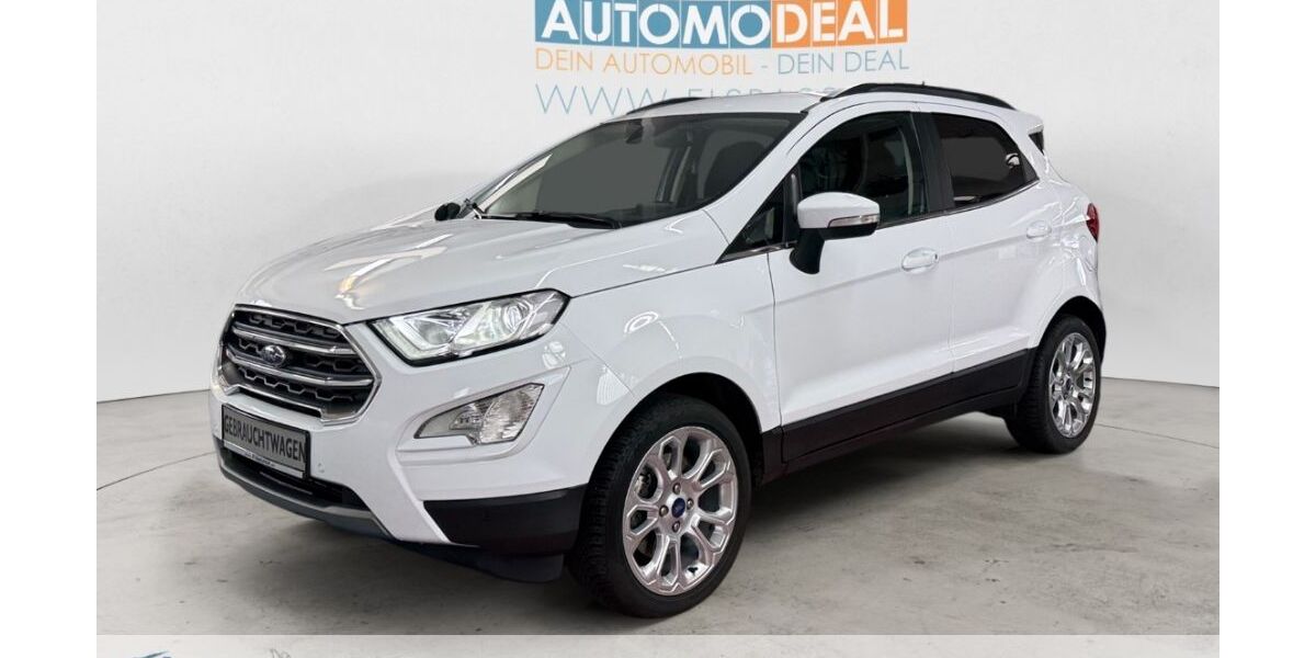Ford EcoSport 69.898 km 15.391 &euro; Dinslaken 46539