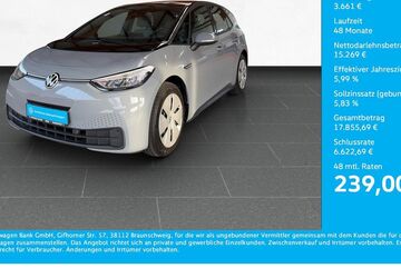 VW ID.3 67.430 km 18.930 &euro; Wesel 46485