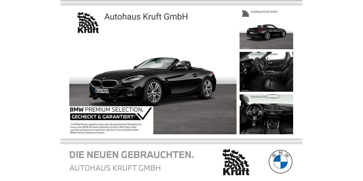 BMW Z4 24.557 km 42.794 &euro; Oberhausen 46117