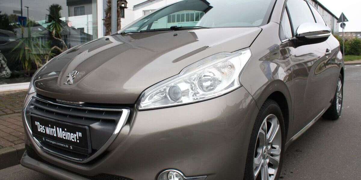 Peugeot 208 86.000 km 6.599 &euro; Kaarst 41564