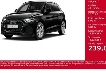 Audi A1 2.858 km 24.930 &euro; Wesel 46485
