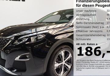 Peugeot 3008 43.674 km 21.980 &euro; Düsseldorf 40233