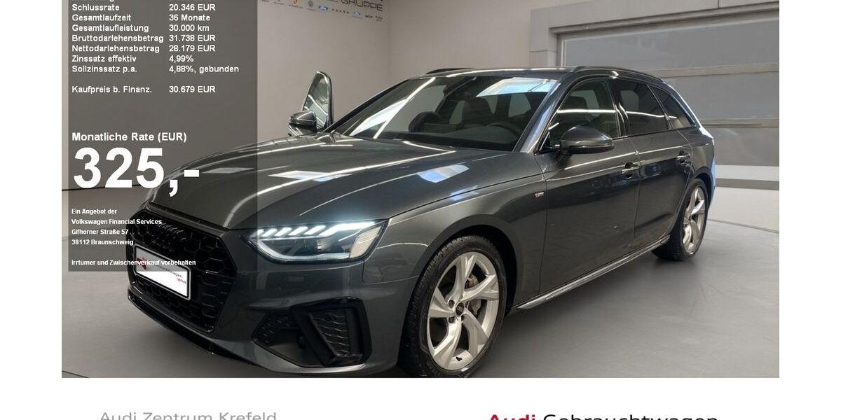 Audi A4 64.072 km 30.469 &euro; Krefeld 47805