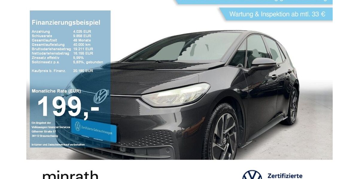 VW ID.3 63.871 km 19.920 &euro; Moers 47441