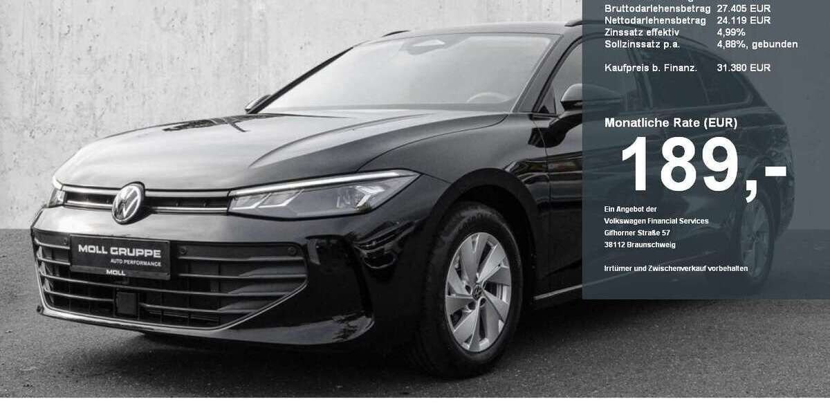 VW Passat 15.985 km 30.880 &euro; Düsseldorf 40474