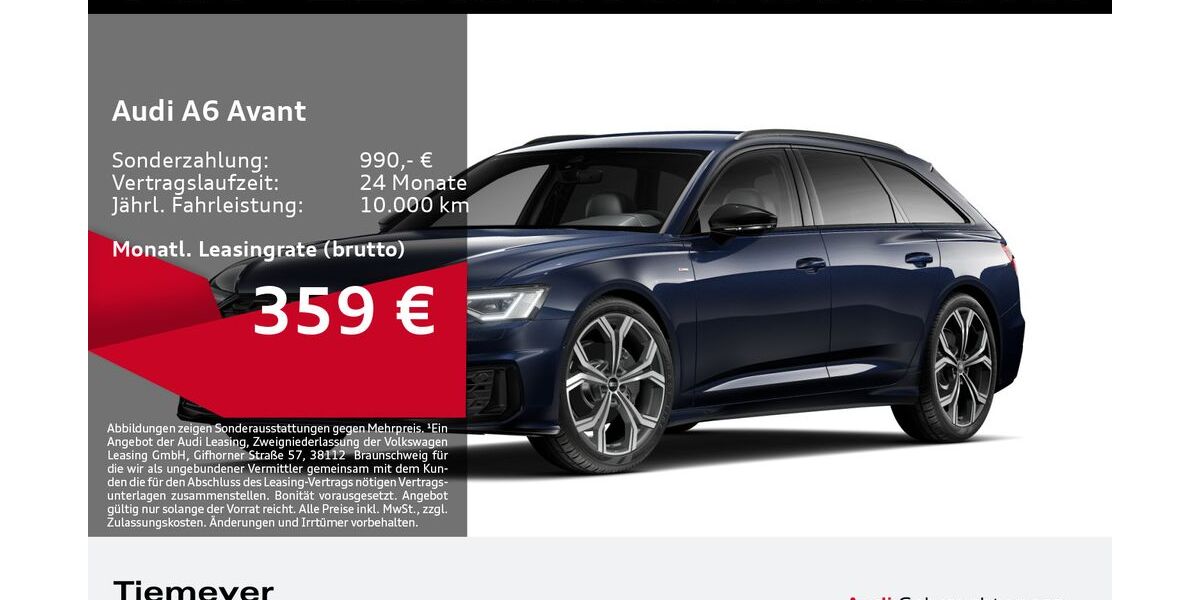 Audi A6 17.852 km 59.330 &euro; Gelsenkirchen 45894