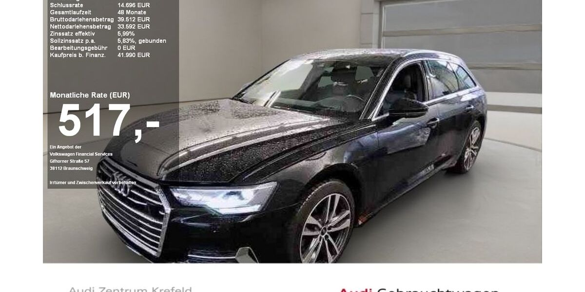 Audi A6 58.212 km 40.448 &euro; Krefeld 47805