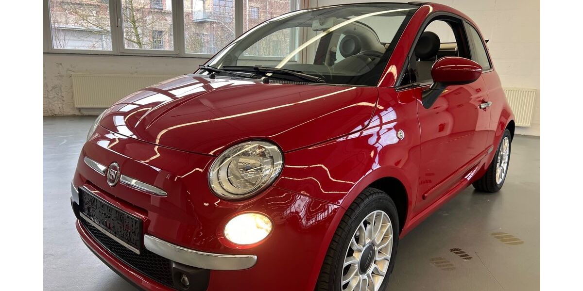 Fiat 500C 44.400 km 7.490 &euro; Düsseldorf 40231
