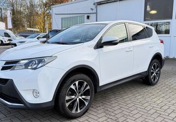 Toyota RAV 4 118.000 km 16.400 &euro; Voerde 46562