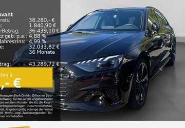 Audi A4 21.740 km 38.280 &euro; Duisburg 47059