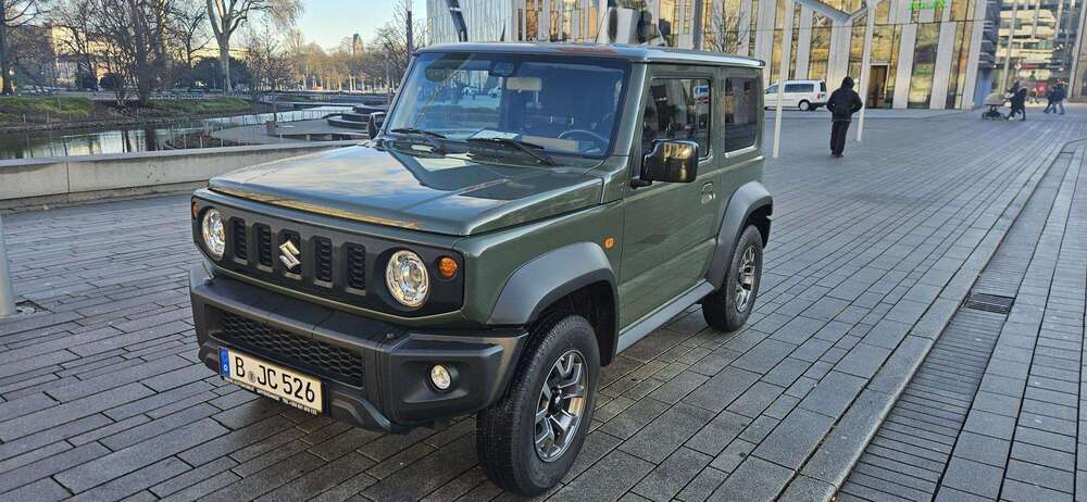 Suzuki Jimny 41.700 km 28.950 &euro; Düsseldorf 40545