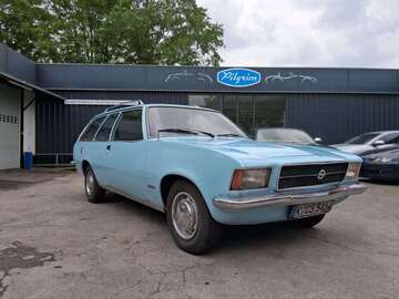 Gebrauchte Opel Rekord