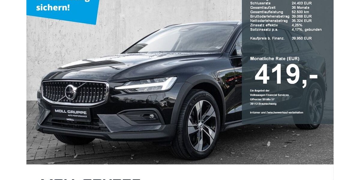 Volvo V60 Cross Country 32.398 km 39.730 &euro; Düsseldorf 40474