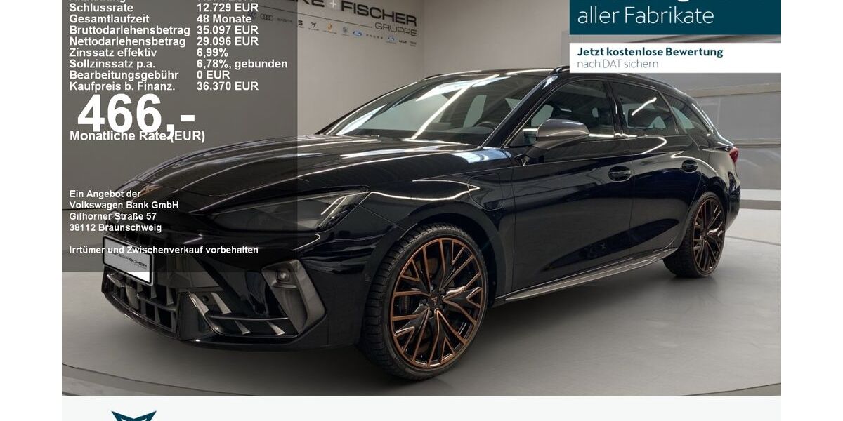 Cupra Leon 18.990 km 36.370 &euro; Krefeld 47805