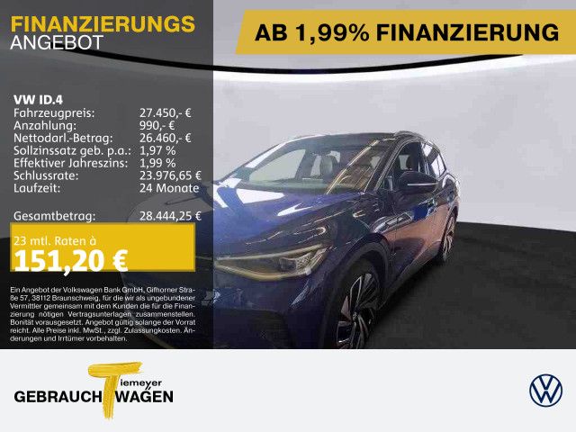 VW ID.4 66.529 km 26.850 &euro; Duisburg 47059
