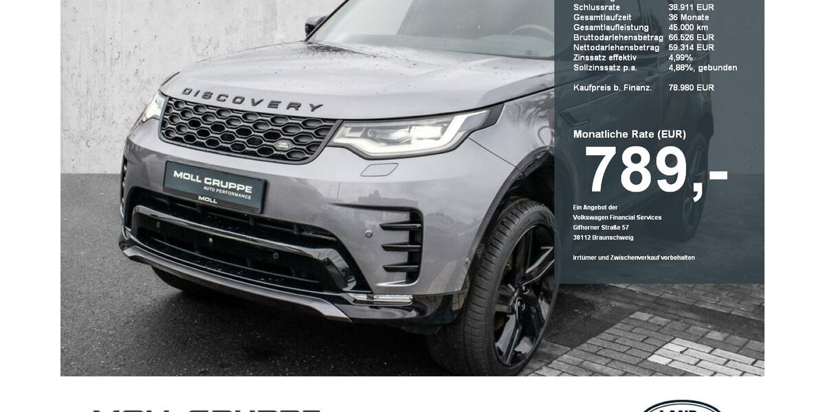 Land Rover Discovery 23.390 km 72.320 &euro; Düsseldorf 40474