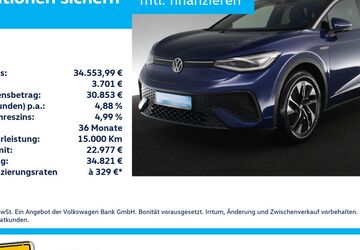 VW ID.5 20.500 km 33.227 &euro; Krefeld 47803