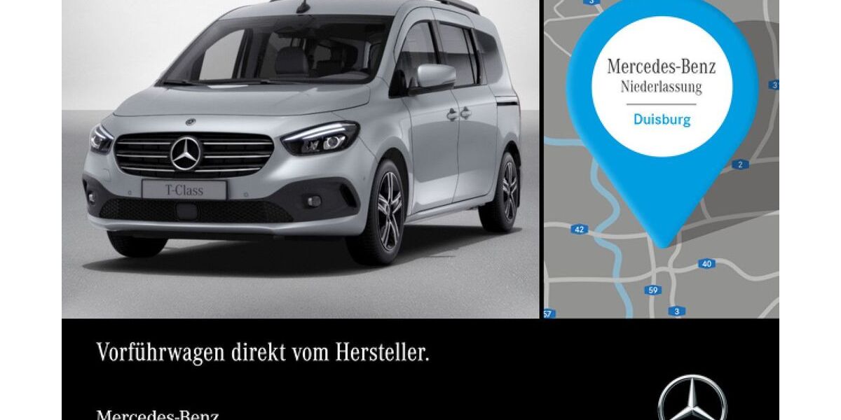 Mercedes-Benz T-Klasse 16.488 km 31.980 &euro; Duisburg 47138