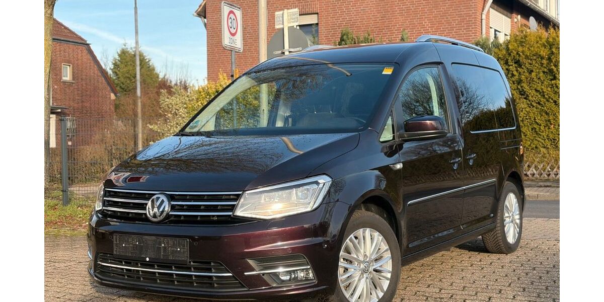 VW Caddy 50.000 km 23.999 &euro; neukirchen-vluyn 47506