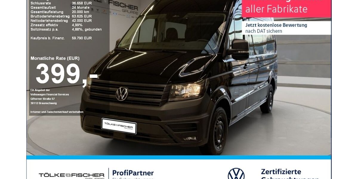 VW Crafter 4.990 km 59.790 &euro; Krefeld 47805