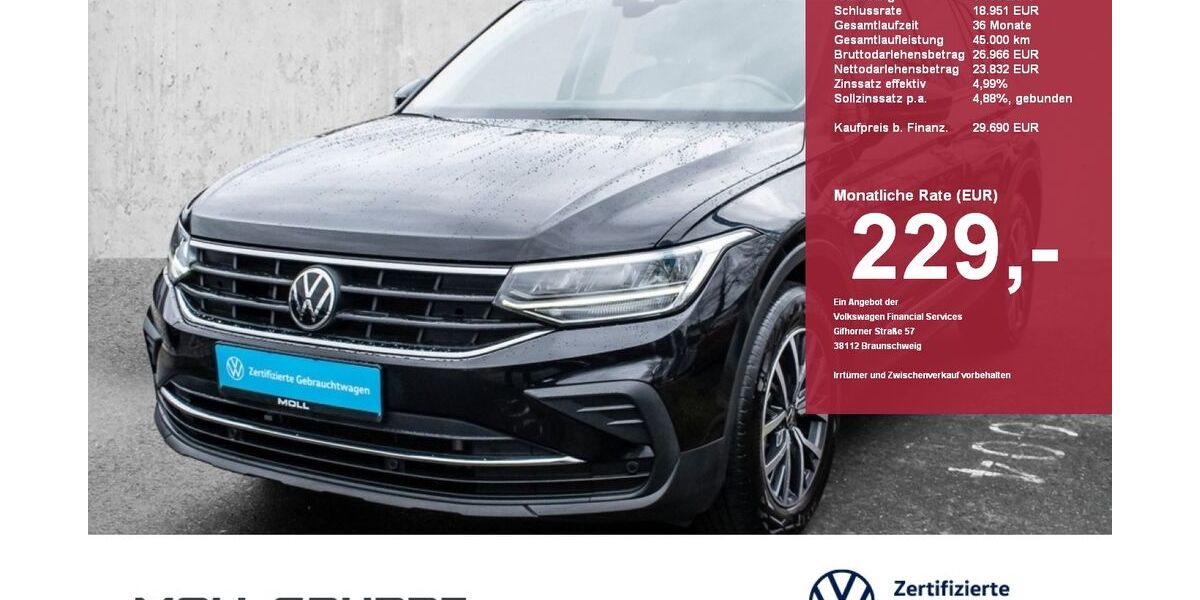 VW Tiguan 53.651 km 29.690 &euro; Düsseldorf 40474