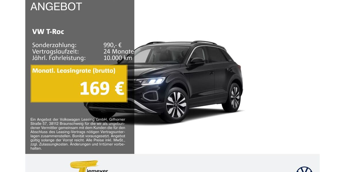 VW T-Roc 25.855 km 22.490 &euro; Duisburg 47059