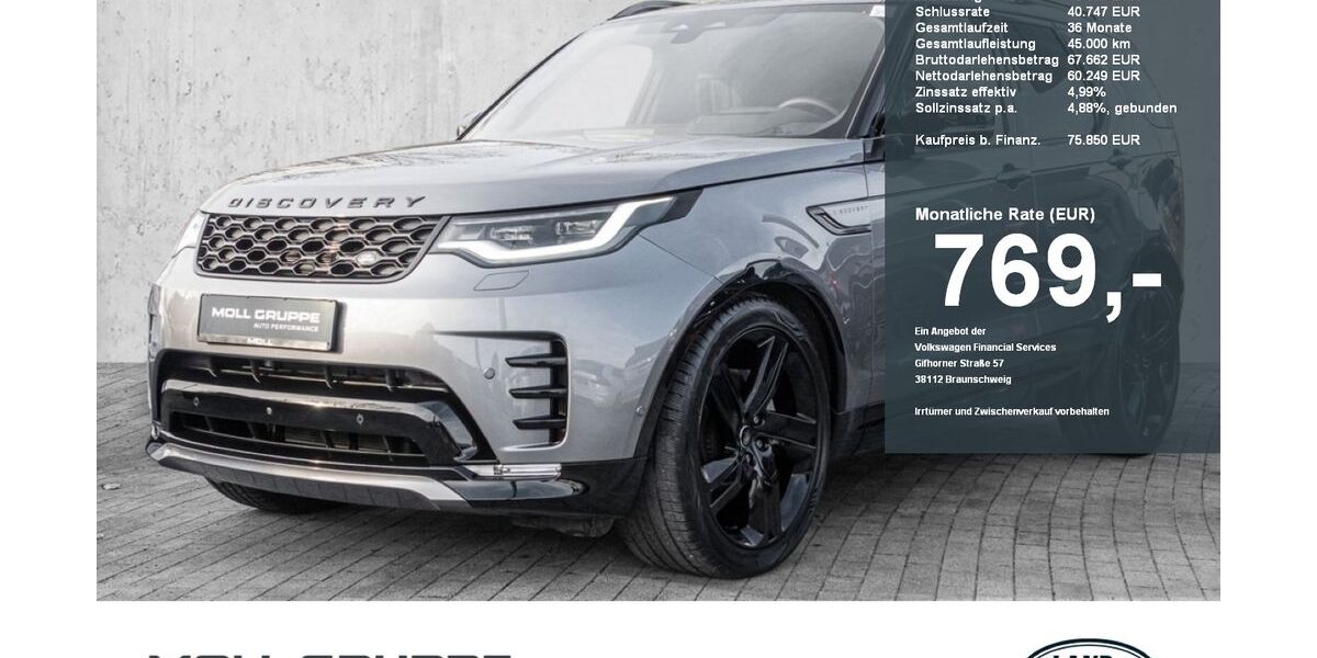 Land Rover Discovery 14.098 km 71.890 &euro; Düsseldorf 40474