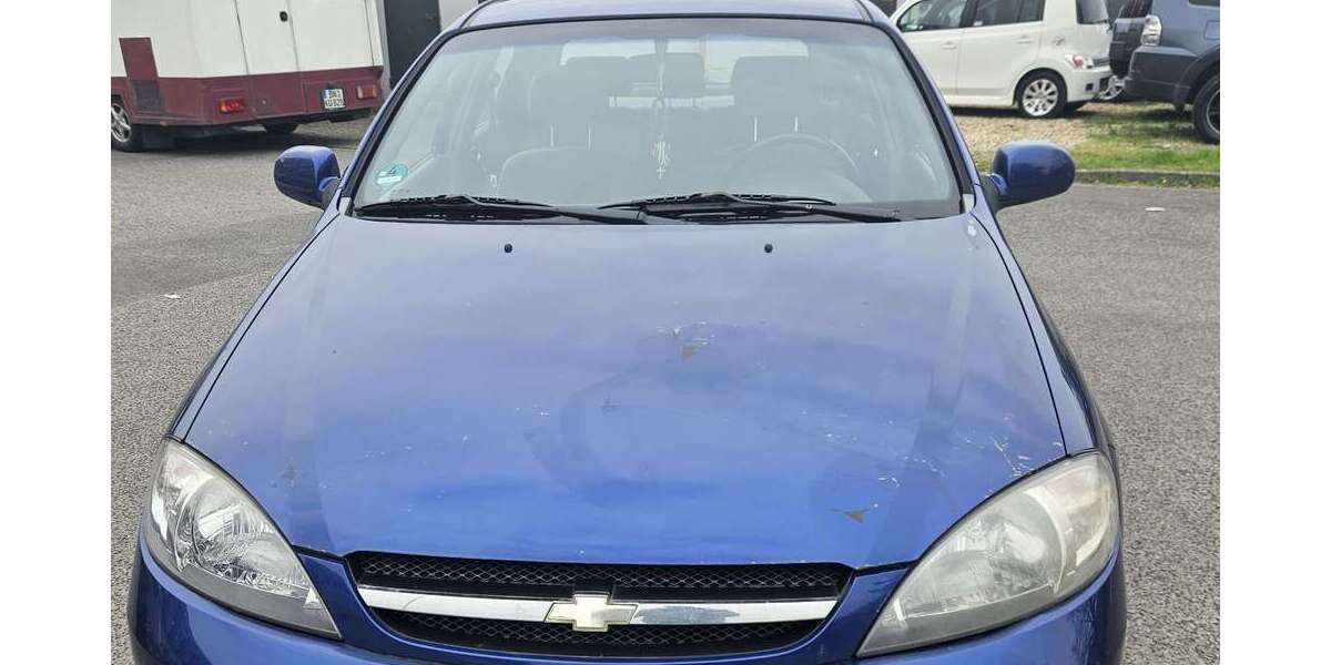 Chevrolet Lacetti 134.000 km 2.490 &euro; Kempen 47906