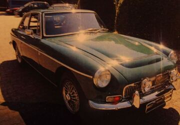 MG B 100.000 km 18.000 &euro; Krefeld 47800