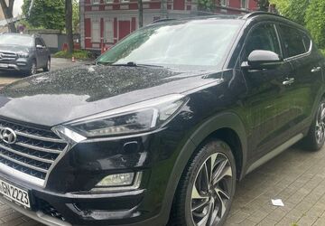 Hyundai TUCSON 169.000 km 16.999 &euro; Gelsenkirchen 45889