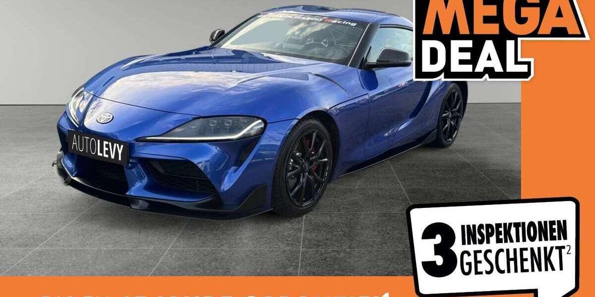 Toyota Supra 9.871 km 65.990 &euro; Düsseldorf 40595
