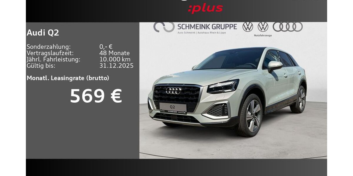 Audi Q2 4.911 km 42.770 &euro; Wesel 46483