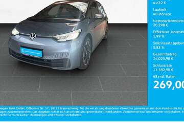 VW ID.3 28.134 km 24.930 &euro; Wesel 46485