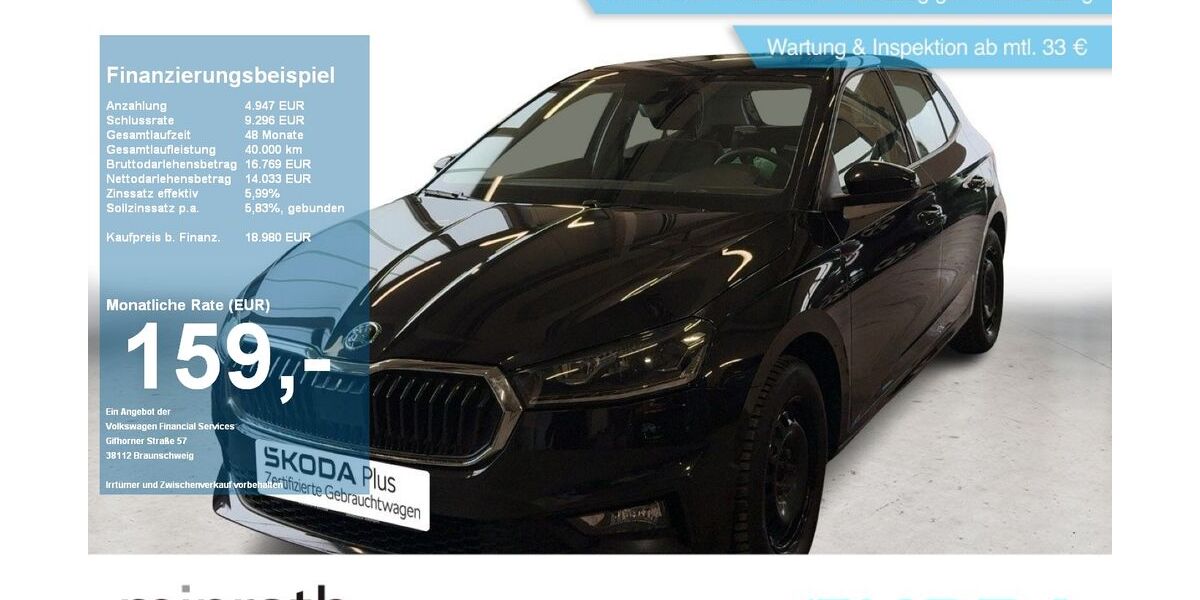 Skoda Fabia 72.256 km 18.960 &euro; Duisburg-Rheinhausen 47226