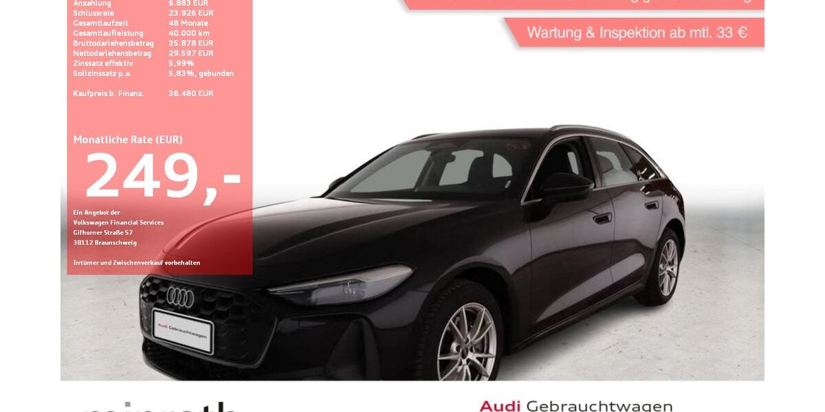 Audi A5 25.847 km 36.380 &euro; Moers-Hülsdonk 47441