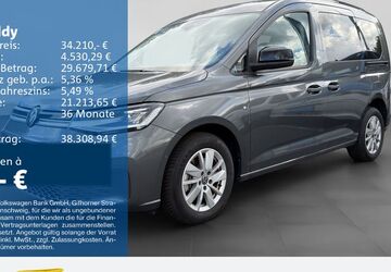 VW Caddy 6.032 km 33.770 &euro; Duisburg 47059