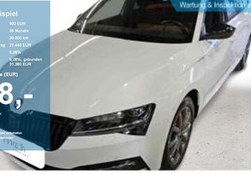 Skoda Superb 116.619 km 27.440 &euro; Duisburg-Rheinhausen 47226