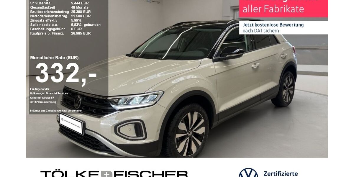 VW T-Roc 6.181 km 23.697 &euro; Krefeld 47805