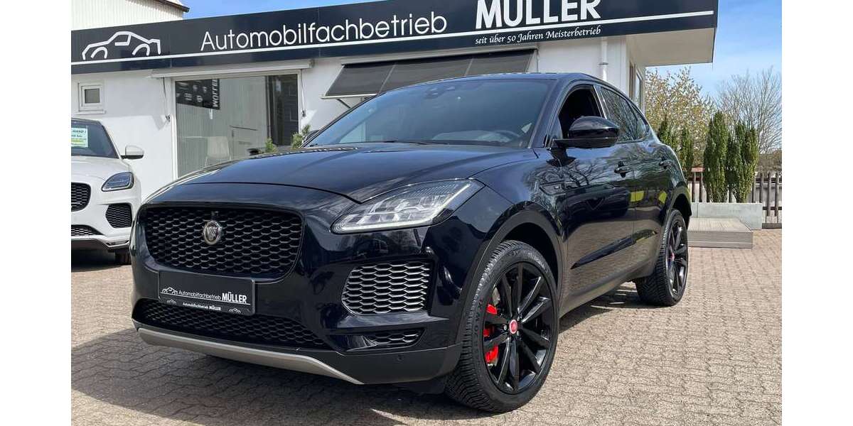 Jaguar E-Pace 68.500 km 25.890 &euro; Mülheim/Ruhr , Stadteil: Mülheim Saarn 45481